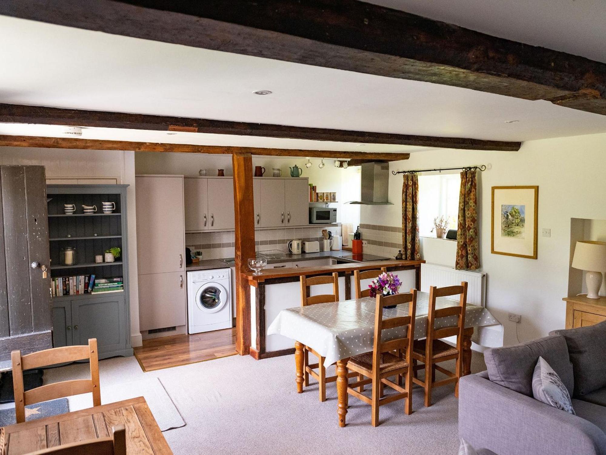 Old Orchard Cottage Haydon Exteriér fotografie