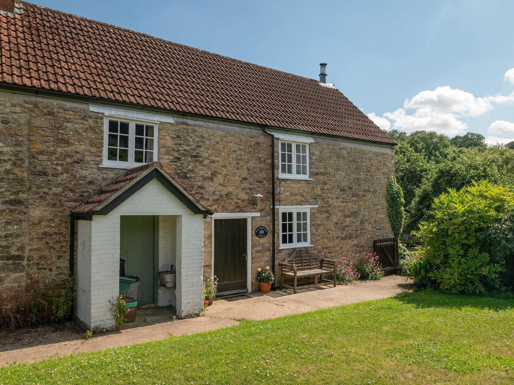 Old Orchard Cottage Haydon Exteriér fotografie